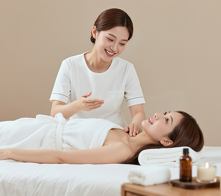 蜀山区温婉意境SPA70分钟